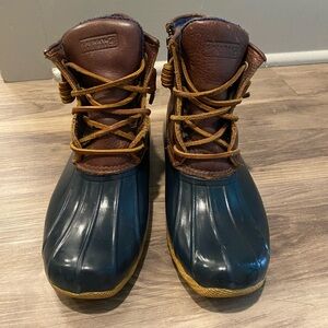 Sperry Two-Tone Duck Boots